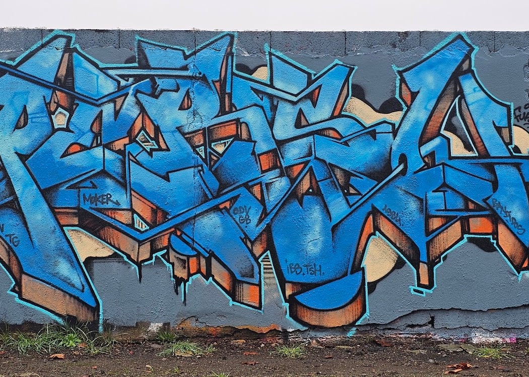 Expo street art outdoor 2