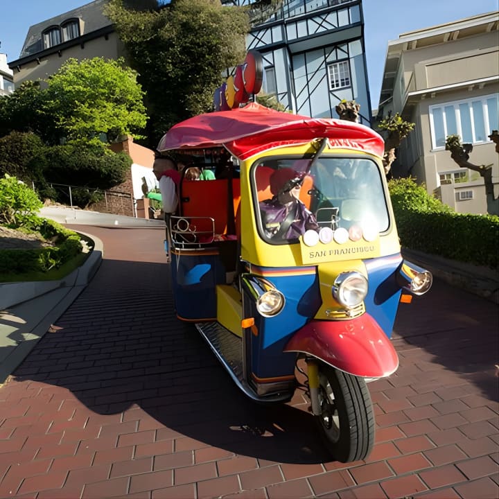 Lucky Tuk Tuk Private Group Tours San Francisco 2