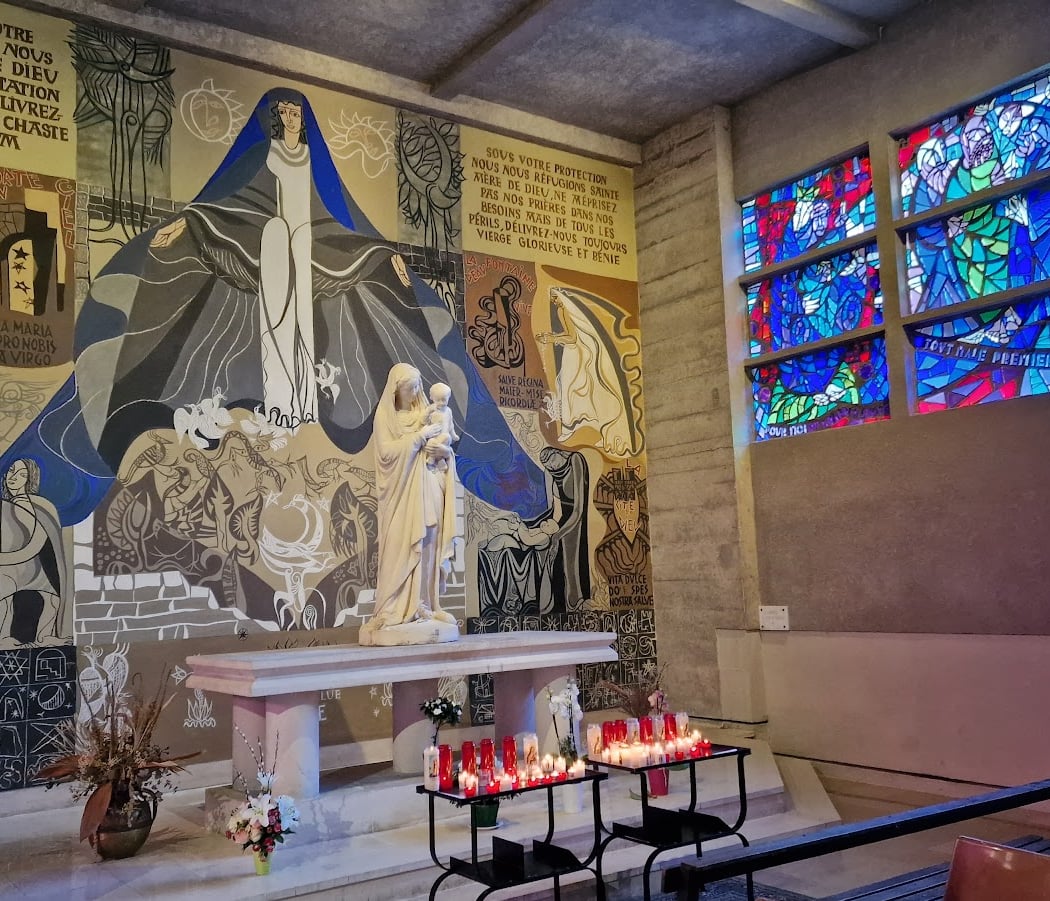 Accès libre à l'église Saint-Jacques-le-Majeur 3
