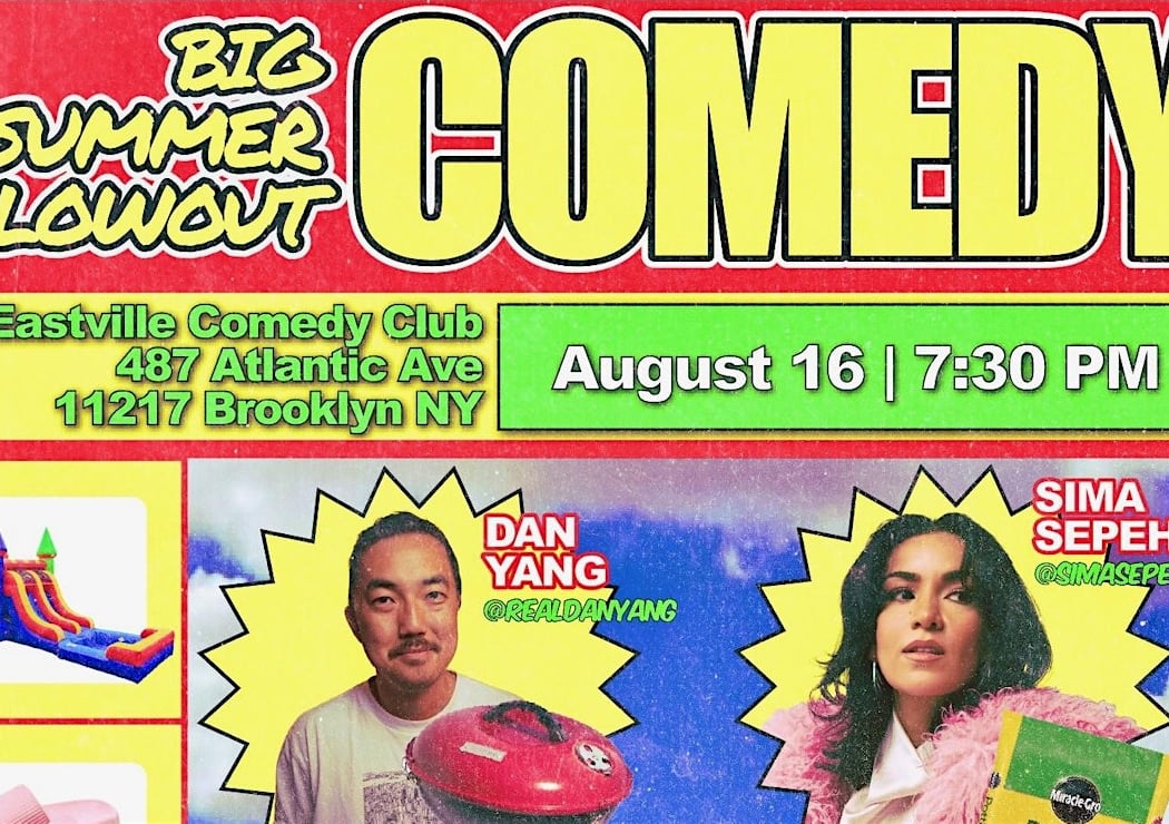 Punchline Comedy New York Presents: Big Summer Blowout Comedy 1