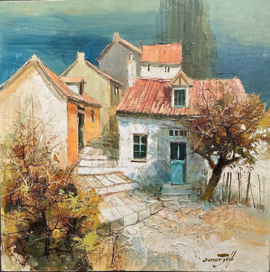 Exposition des oeuvres de Michel Sementzeff 1