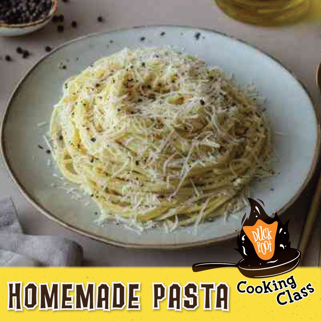 Homemade Pasta Class