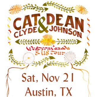 Dean Johnson & Cat Clyde 1