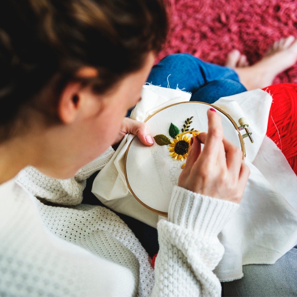 Beginner Embroidery Workshop 3