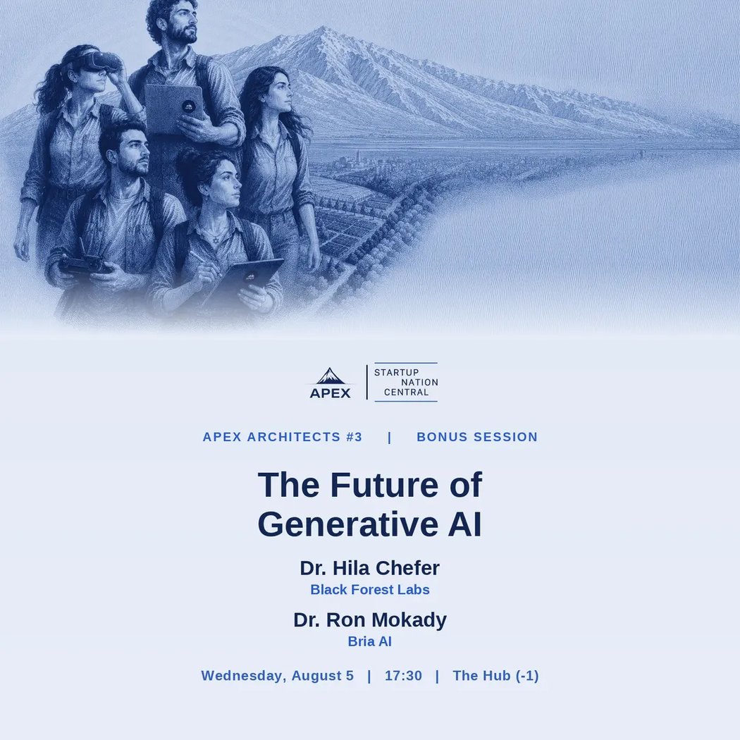 The Future of Generative AI · Hila Chefer & Ron Mokady 1