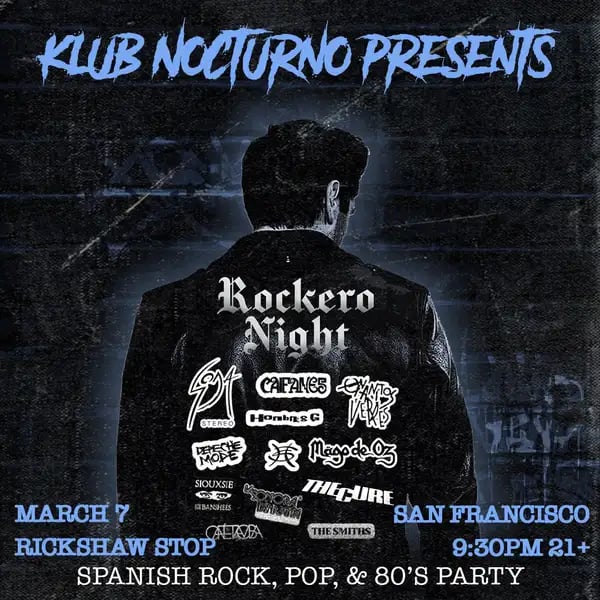 ROCKERO NIGHT 1