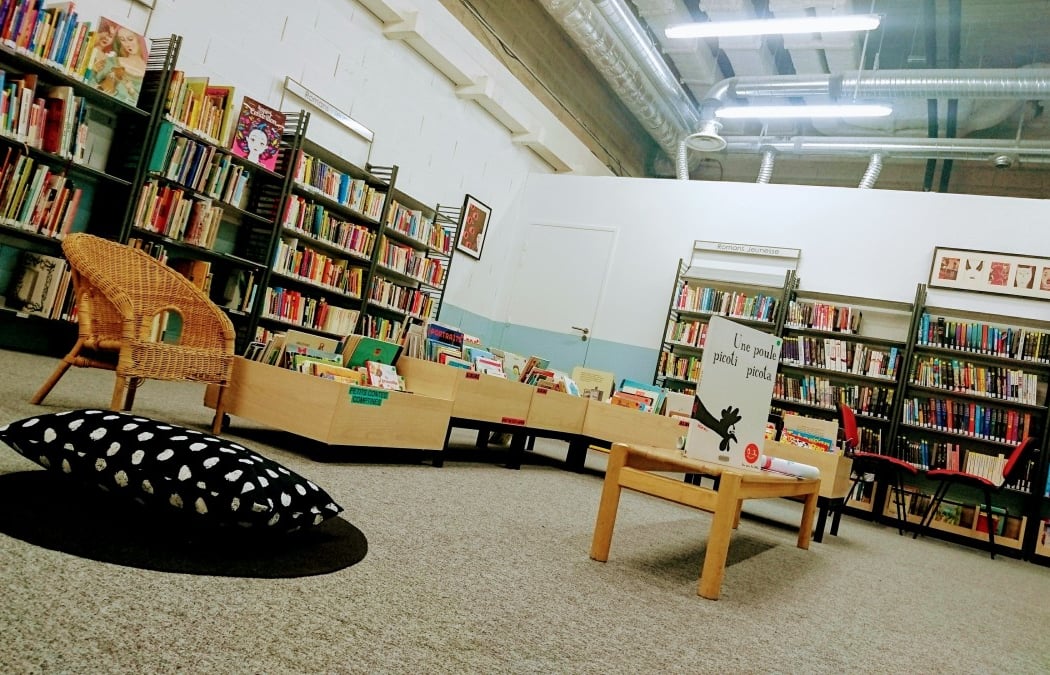 Library Colonel Fabien 1