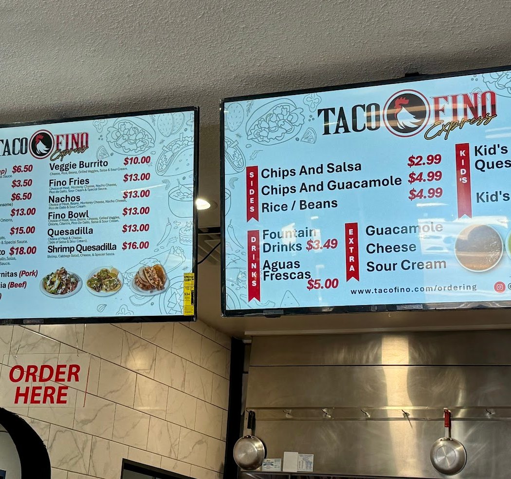 TACO FINO EXPRESS 3