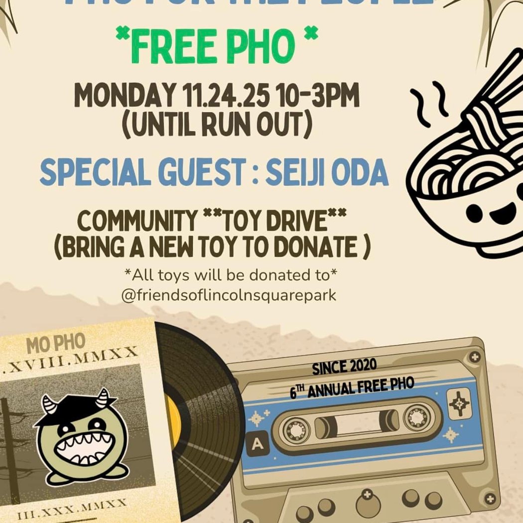 6th Annual Pho for the People 1