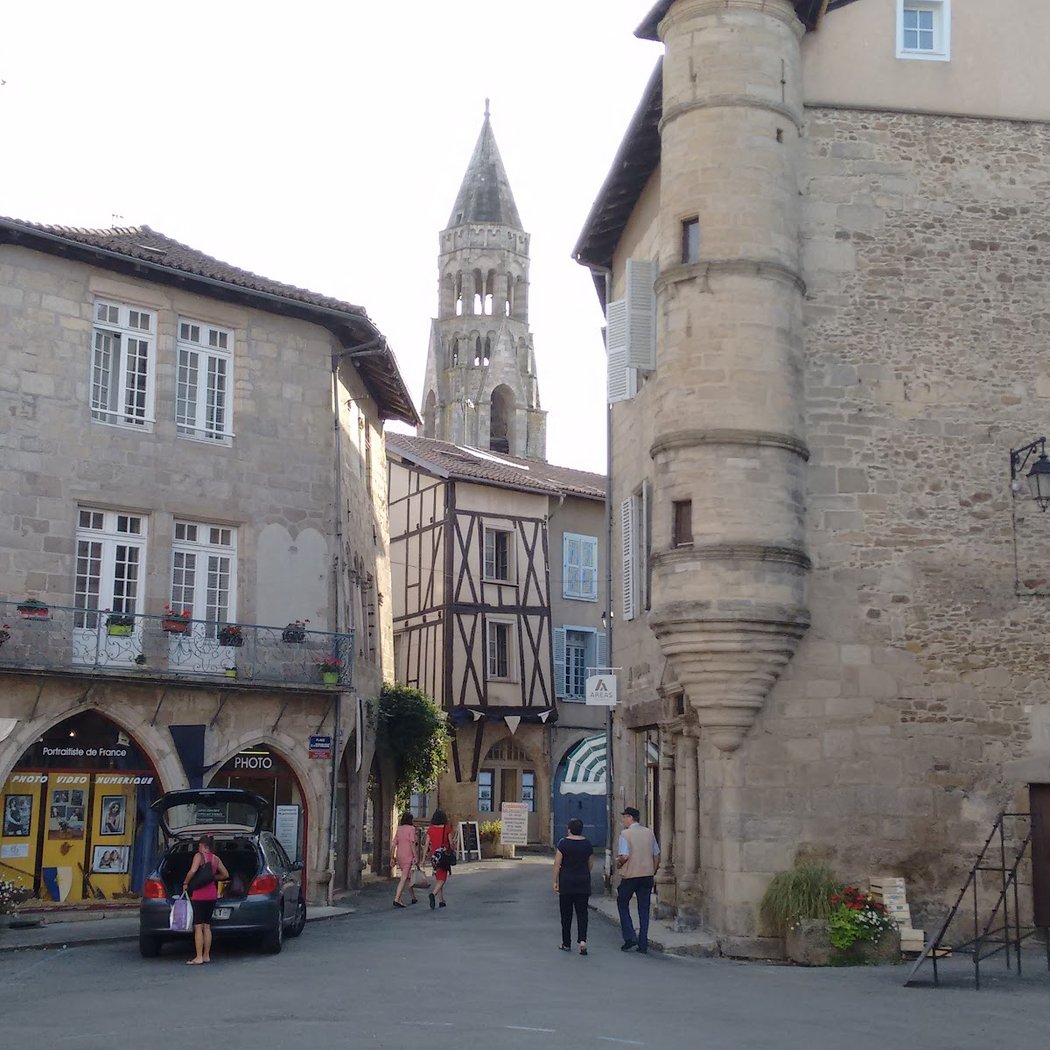 Collégiale de Saint-Léonard-de-Noblat 3