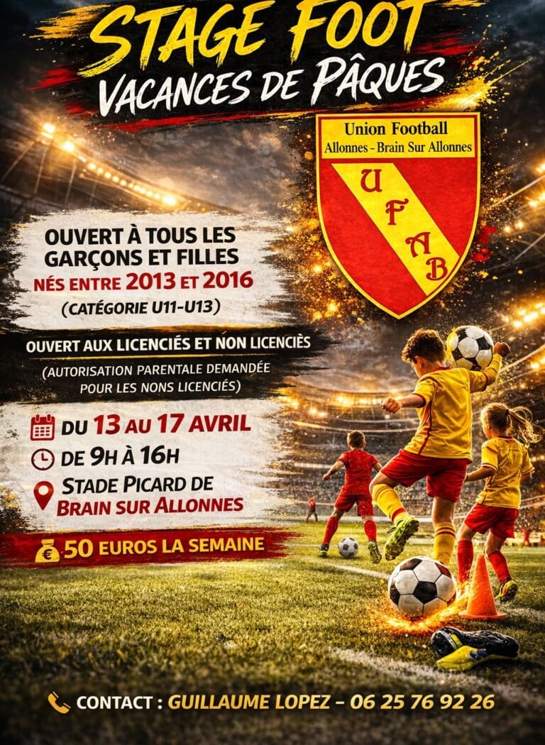 Stage de foot UFAB 1