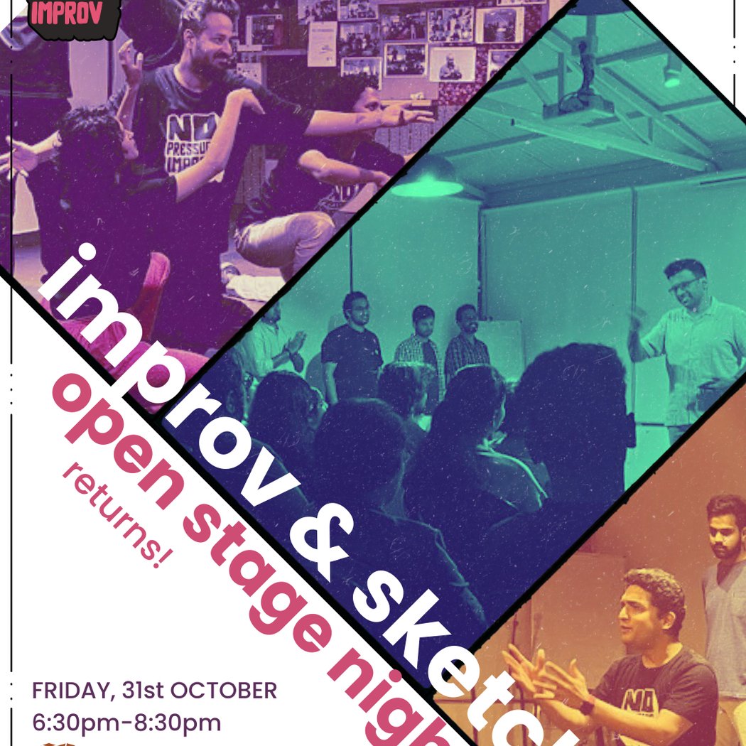Improv & Sketch Open Stage 1