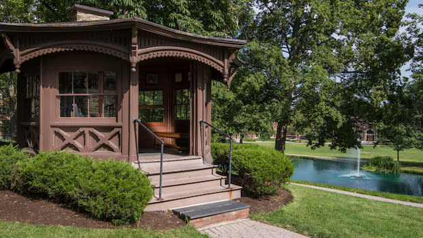 Mark Twain's Study 1