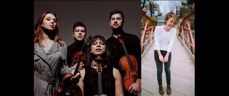 Attacca Quartet & Caroline Shaw 1