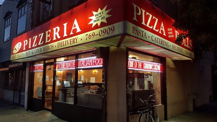 N & D Pizza East 29 2