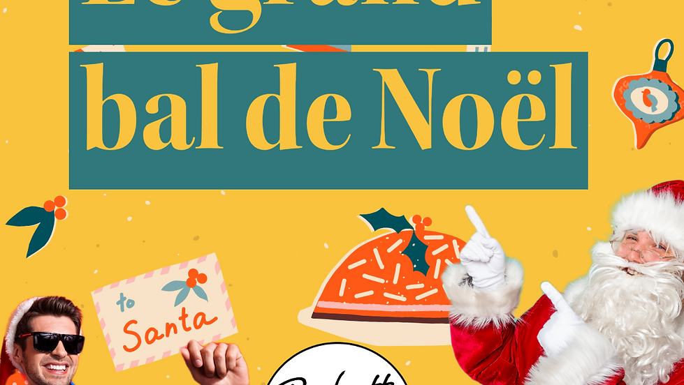 Le grand Bal de Noël avec DJ Ocelvy 1