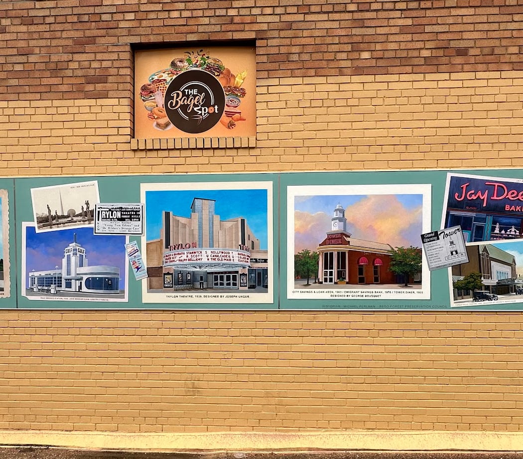 Forest Hills Mural by Richard Haas 1