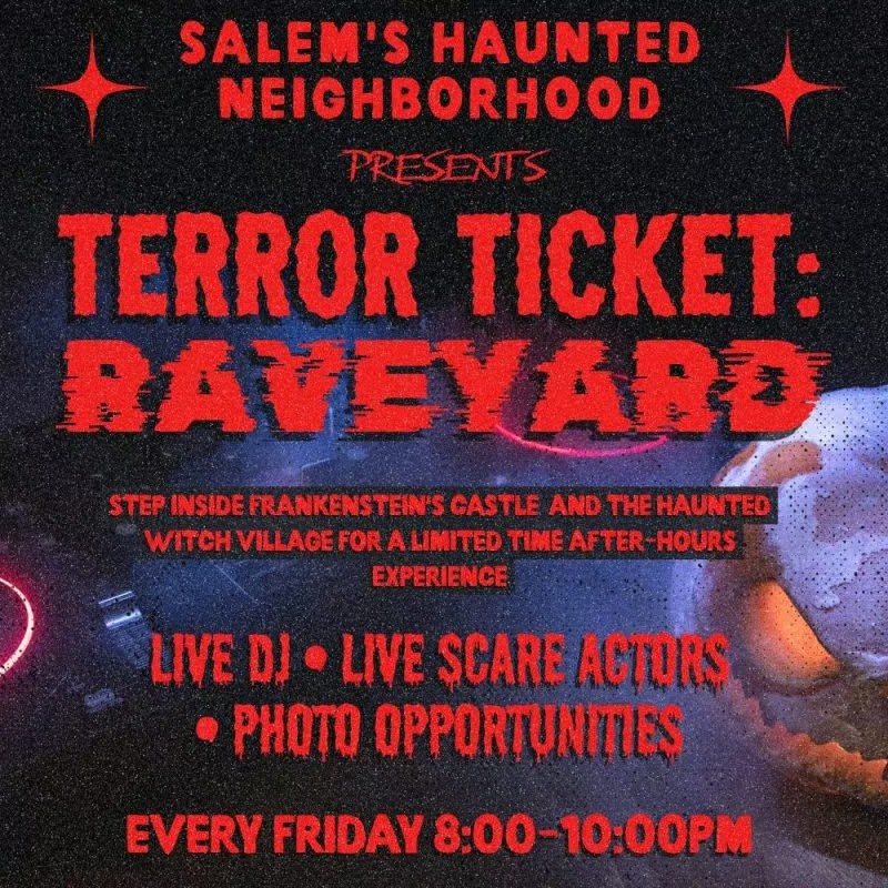 Terror Ticket: Raveyard 1
