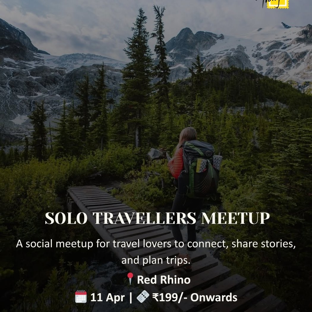 SOLO TRAVELLERS MEETUP 1