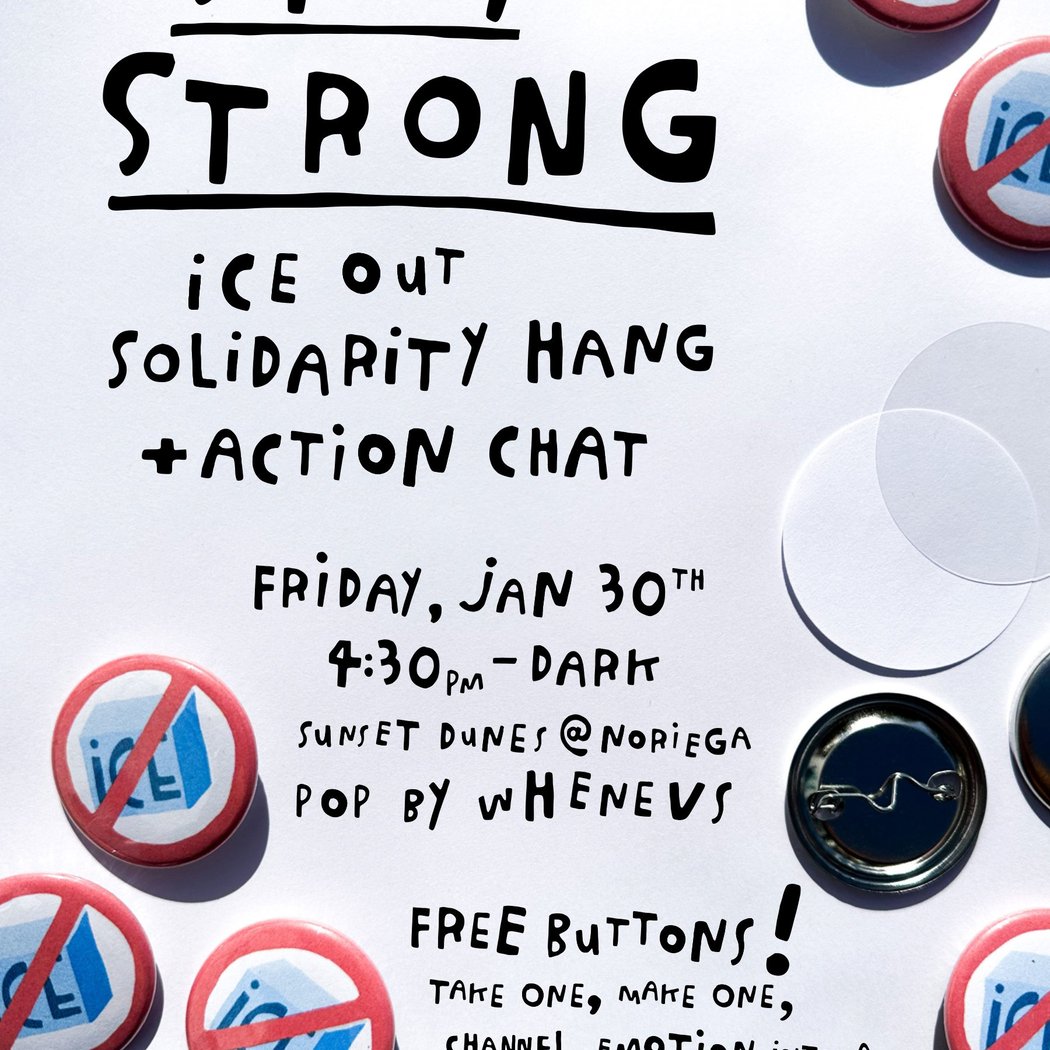 Stay Strong: Ice Out Solidarity Hang + Action Chat 1