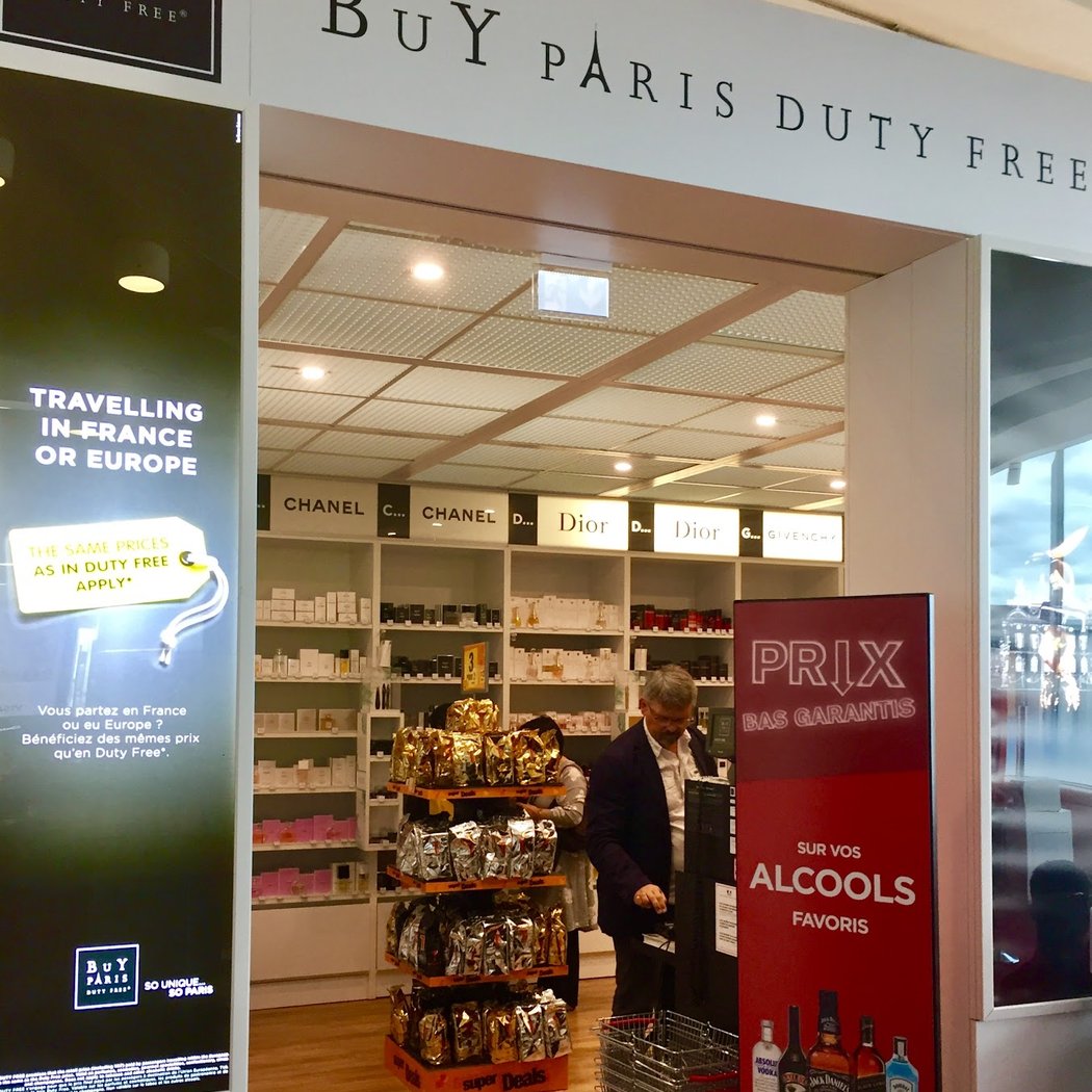 Extime Duty Free Paris | Paris-CDG - Terminal 1 2