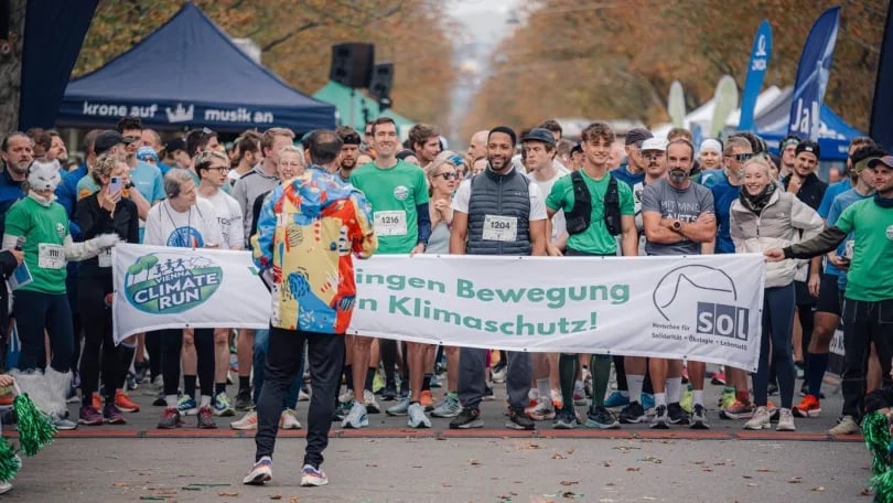 2. Vienna Climate Run mit Kinderlauf Bee Happy Run 1
