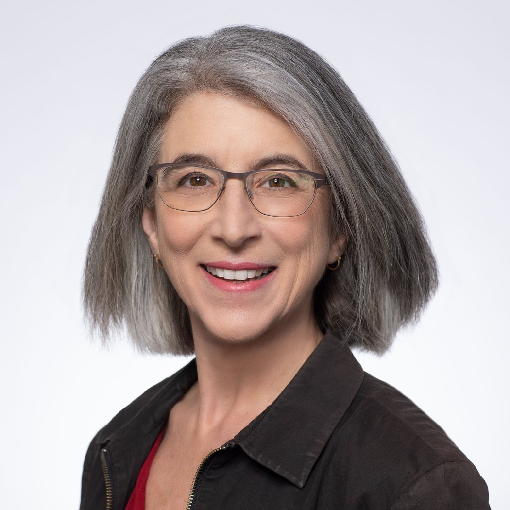 Cindy Cohn with John Markoff 2