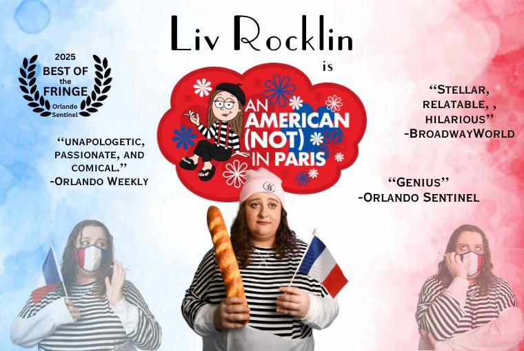 An American (NOT) in Paris 1