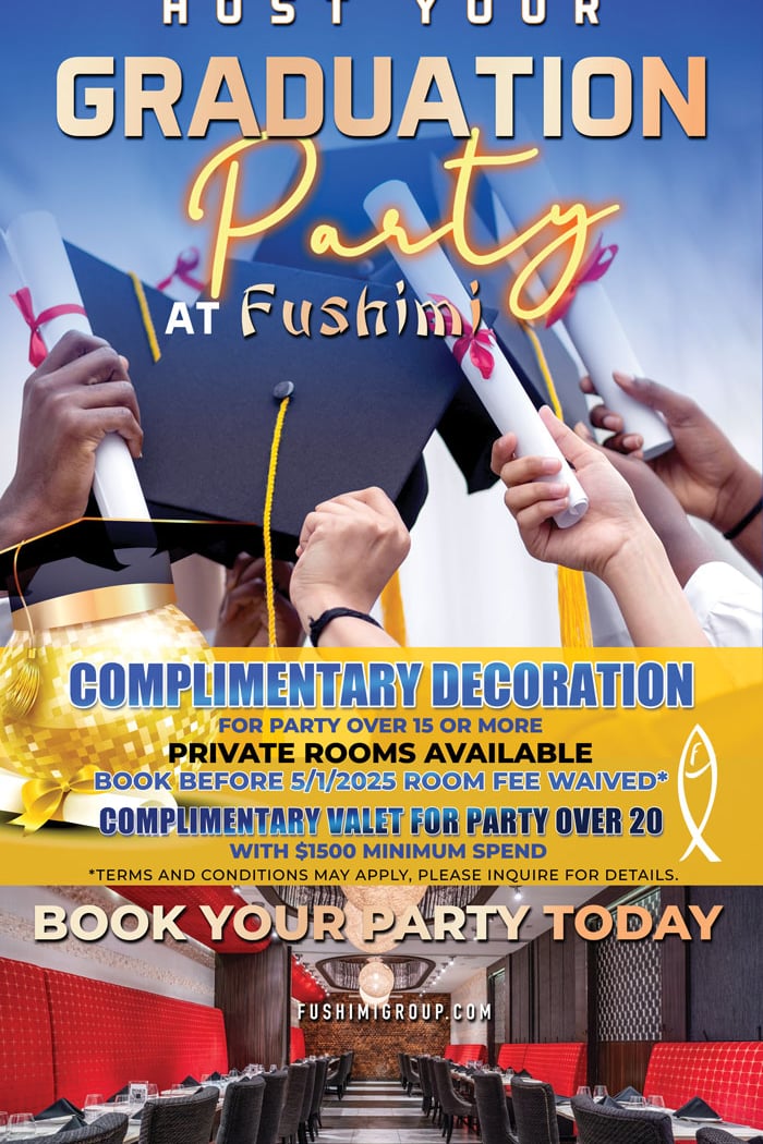 Graduation Party at Fushimi 1