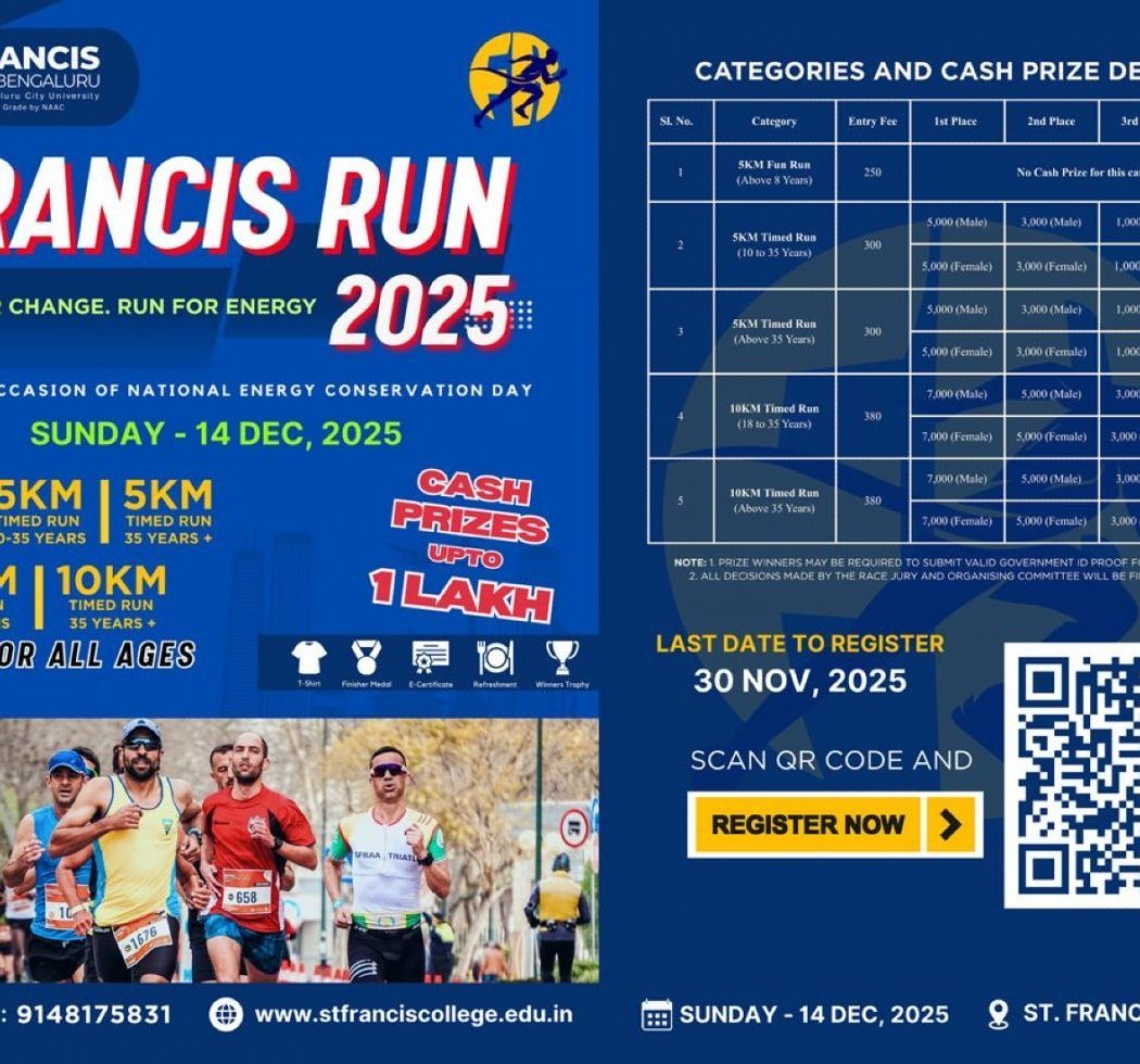 FRANCIS RUN 2025 1