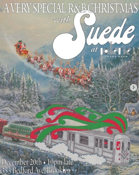 A VERY SPECIAL R&B CHRISTMAS W/ SUEDE 1