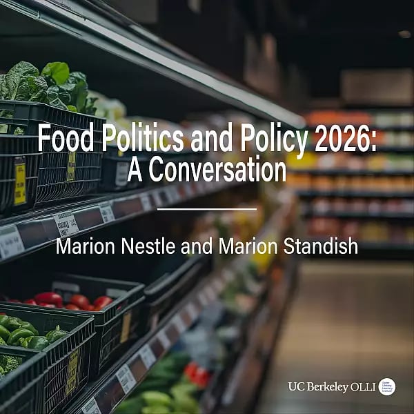 Food Politics and Policy 2026: A Conversation with Marion Nestle and Marion Standish 1
