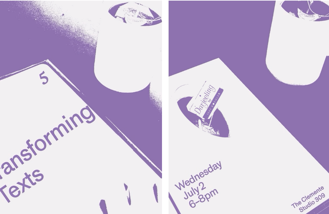Transforming Texts- An experimental reading group 1