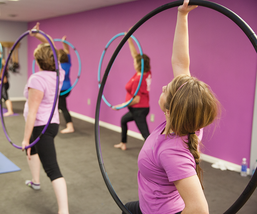 Hula Hoop Workout 2