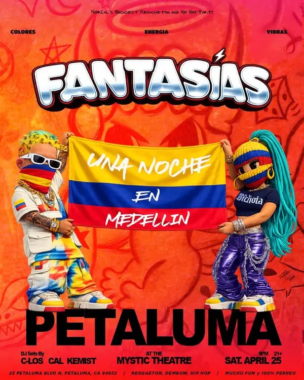 Fantasías Show 1