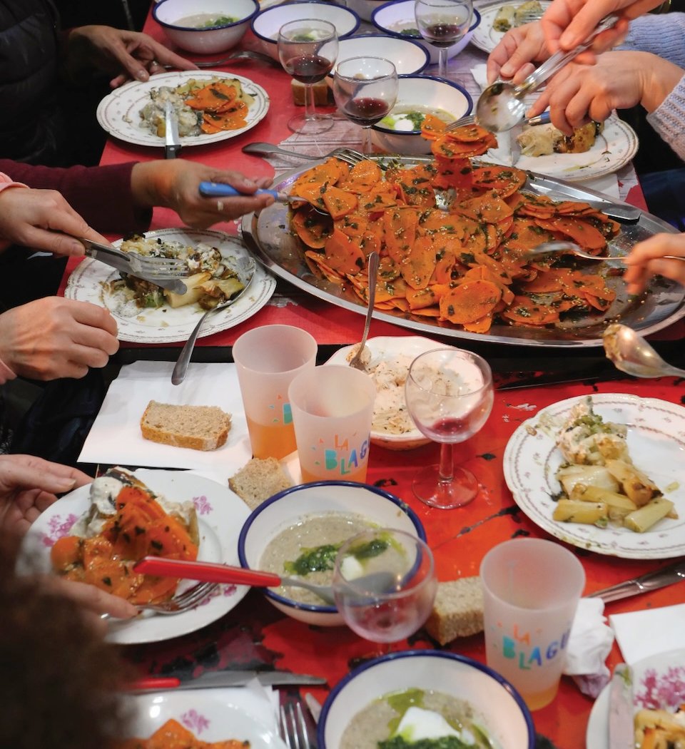 DÎNER DE LA BLAGUE – TRANSPARENCE ET MÉDITERRANÉE 1