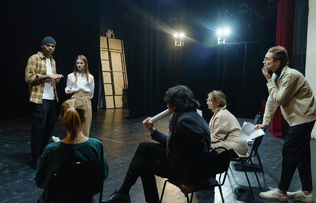IMPROV -WORKSHOP - SOCIAL LOUNGE 1