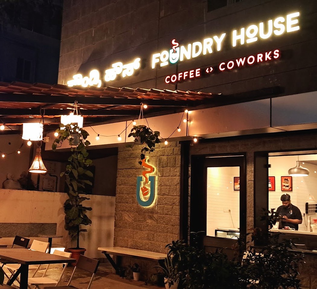 Foundry House - Coffee + Cowork 2