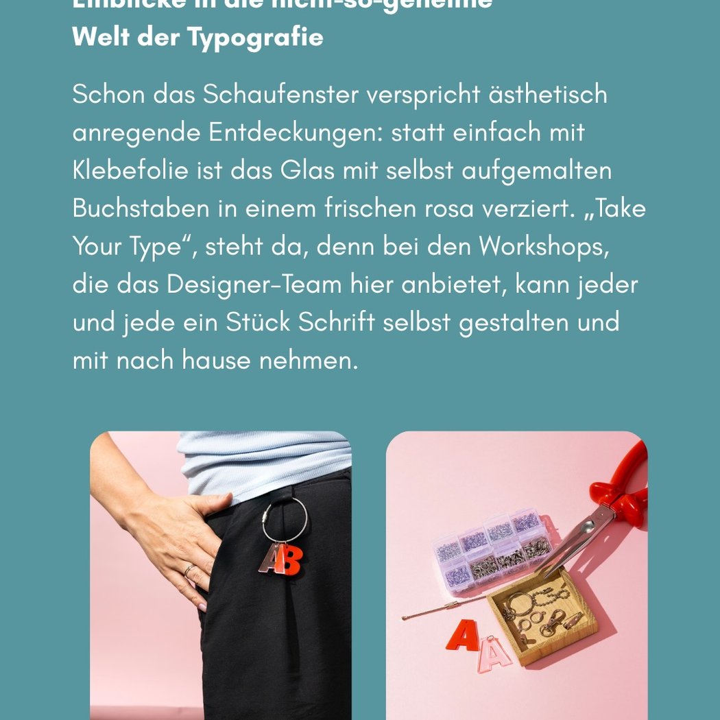 Take Your Type 2