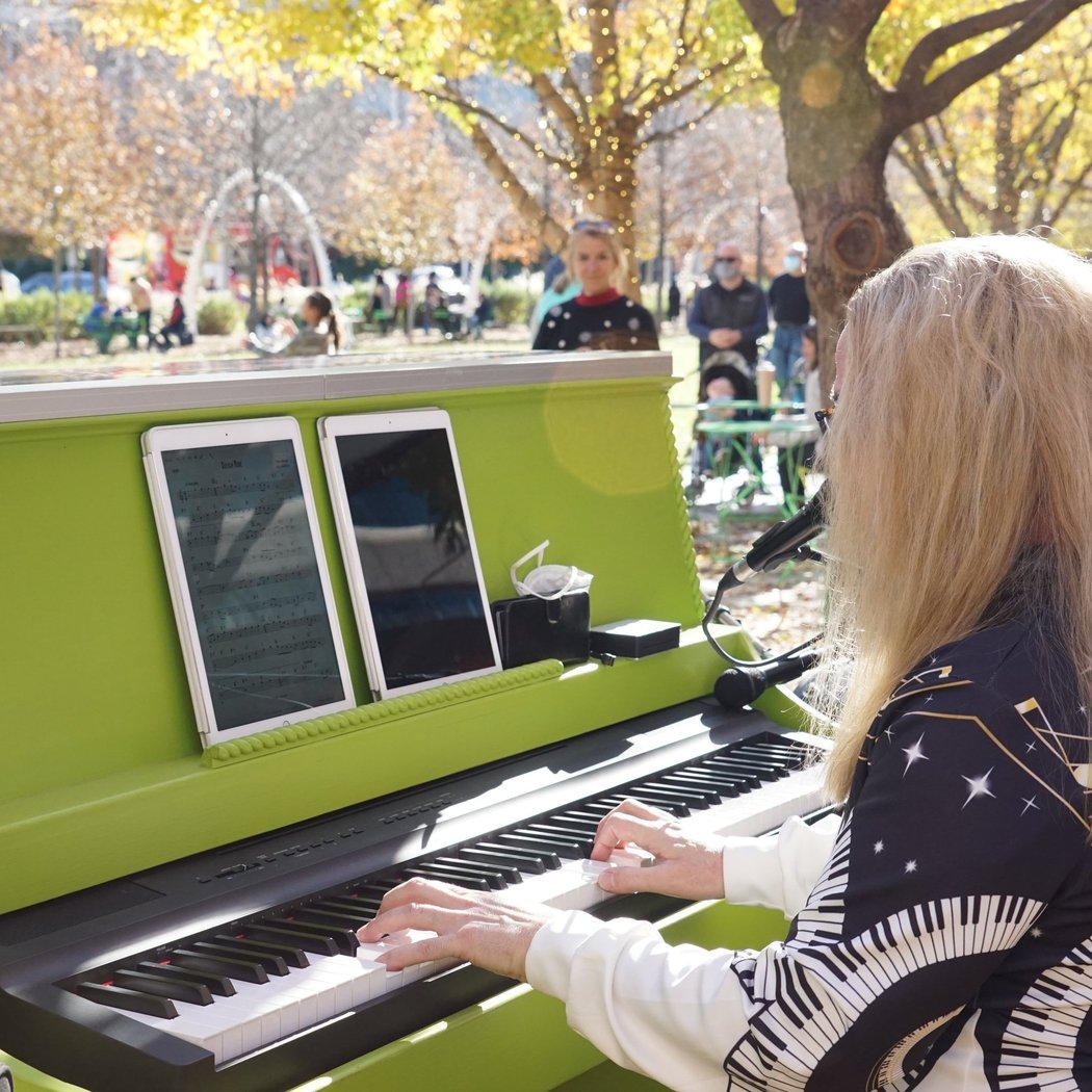 Piano in the Park 1