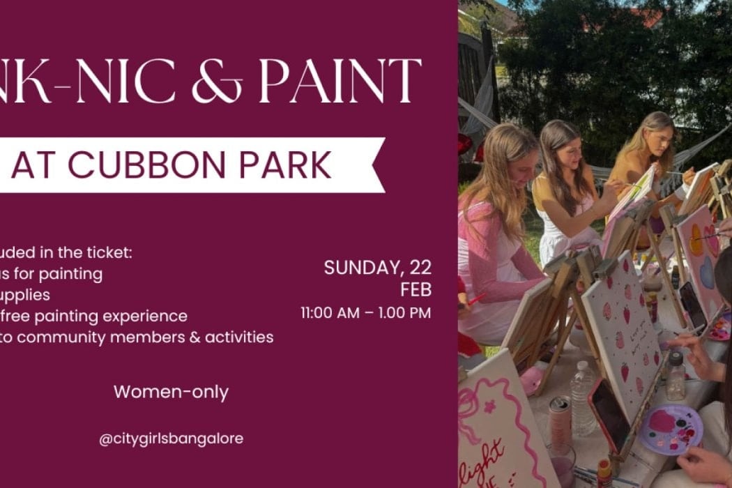 Pink-Nic & Paint 1
