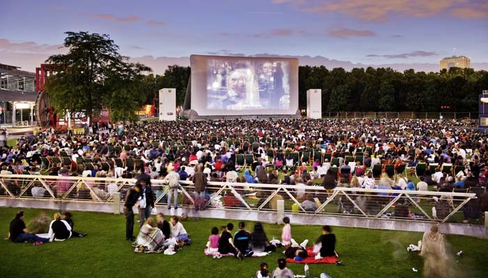 Villette Cinéma Plein Air 1