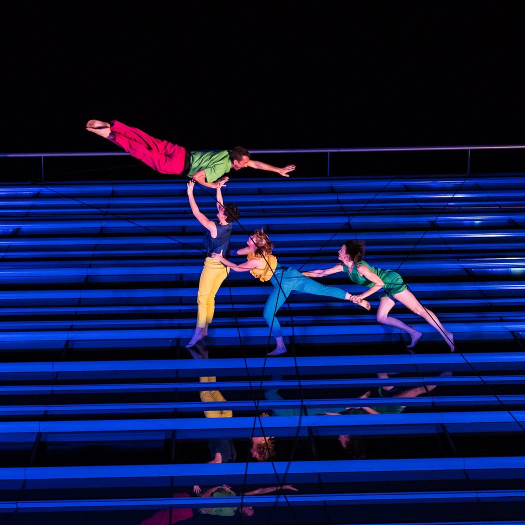 Weekly Vertical Dance Technique Class 1