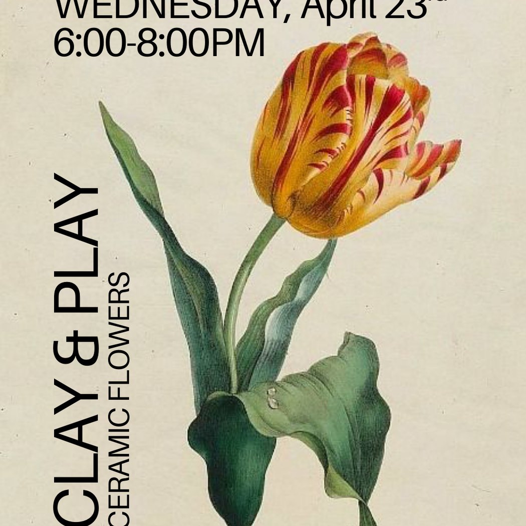 Clay&Play: Ceramic Flowers 1