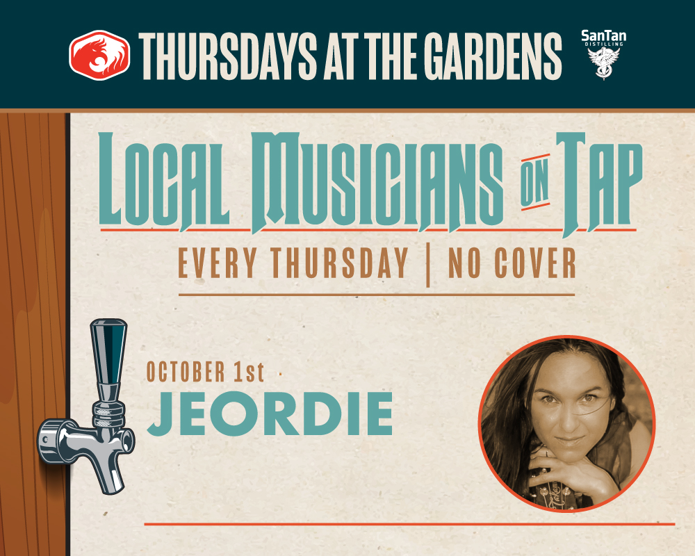 Local Musicians on Tap | Jeordie