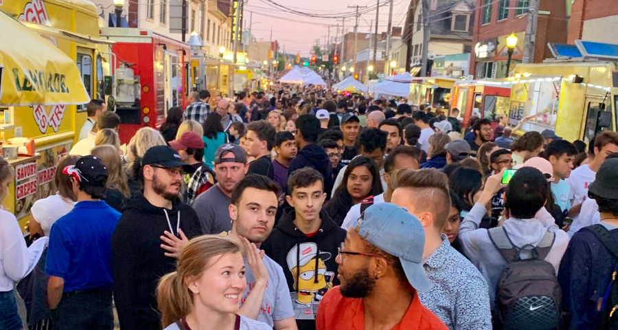 Squirrel Hill Night Market 1