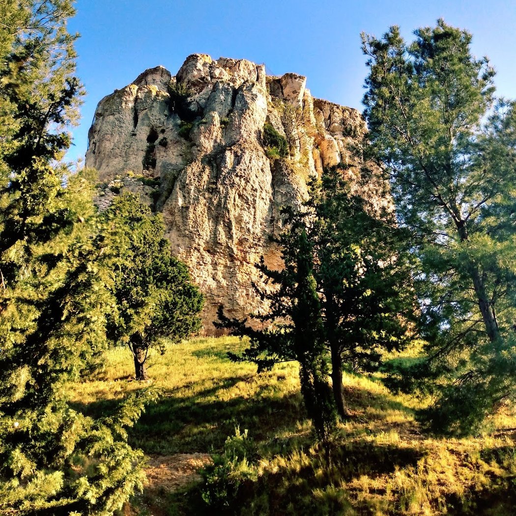 Rocher de Vitrolles 1