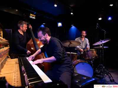 Emmanuel Forster Trio: Tribute to Ray Brown 1