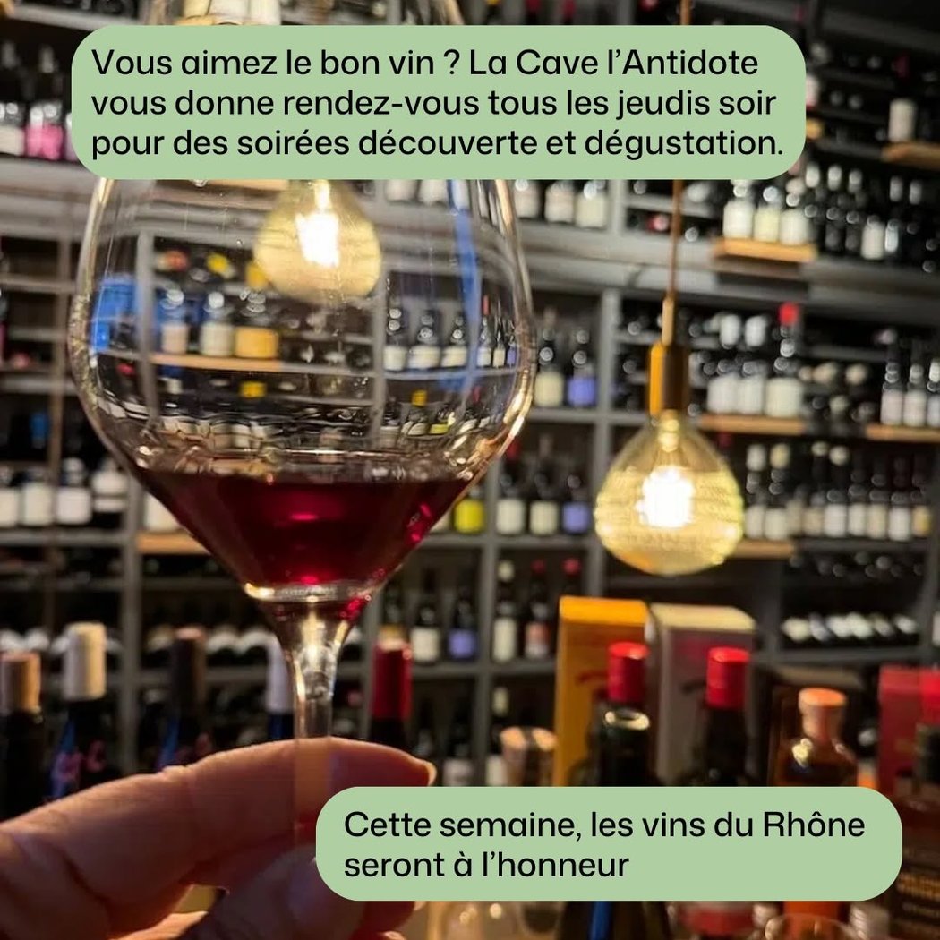 Soirées découverte et dégustation