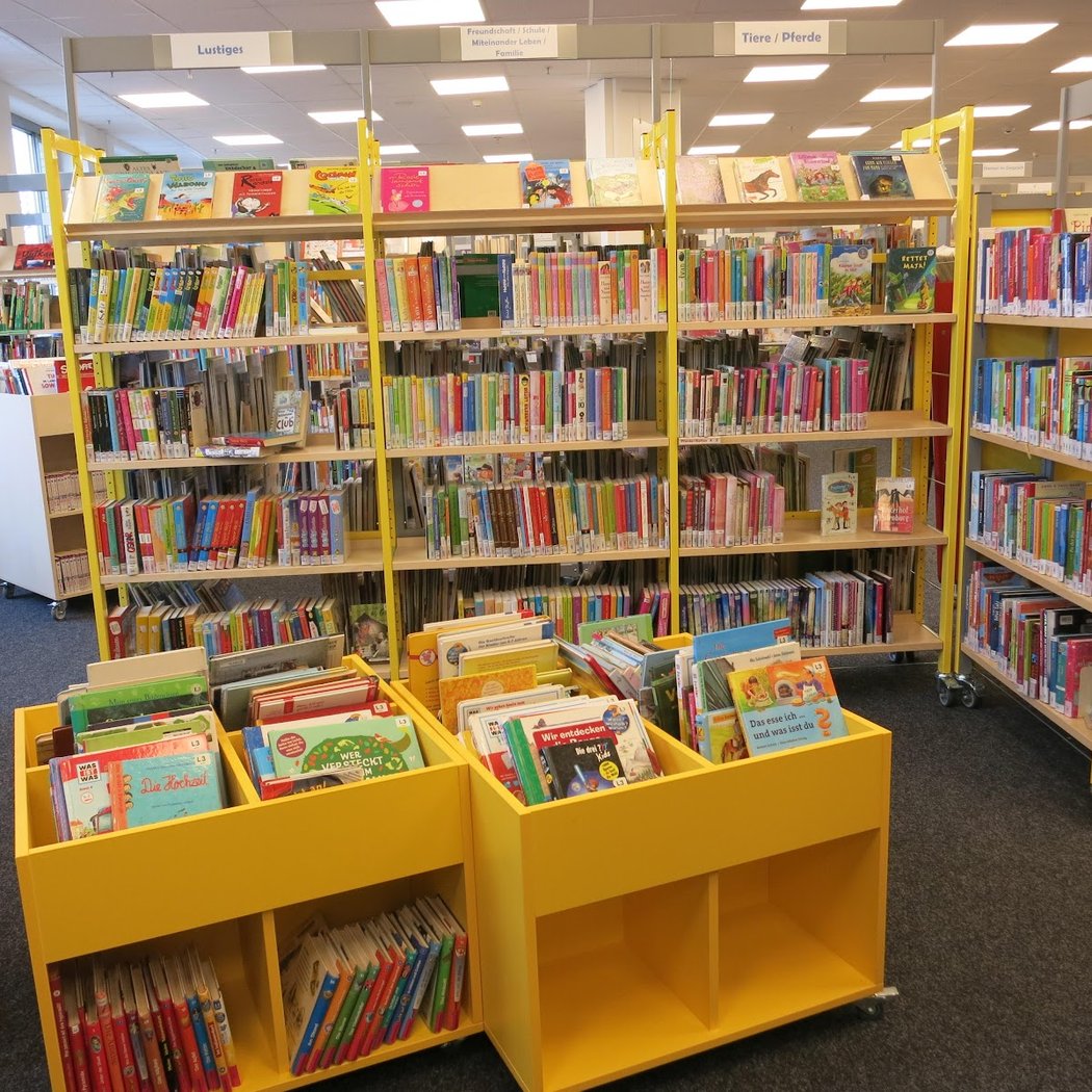 Bücherhallen Hamburg 1